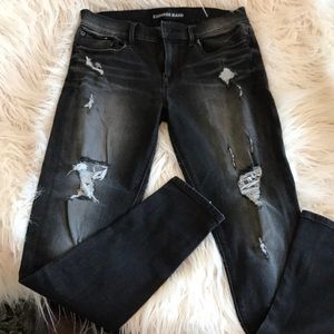 Express jean legging